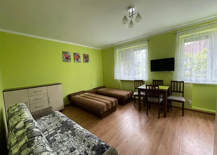 Upaniani Pensión Ustronie Morskie